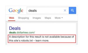 Robots.txt